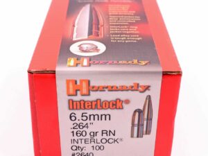 Hornady / USA Büchsengeschosse 6,5mm (.264)