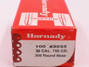 Hornady / USA Büchsengeschosse .30 (.308)
