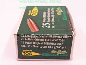 Brenneke - Berlin Büchsengeschosse .30 (.308)