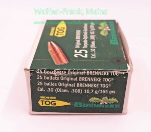 Brenneke - Berlin Büchsengeschosse .30 (.308)