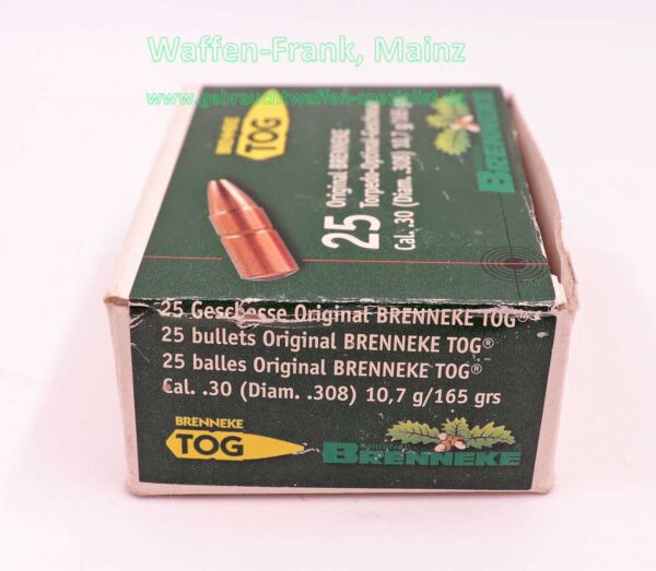 Brenneke - Berlin Büchsengeschosse .30 (.308)