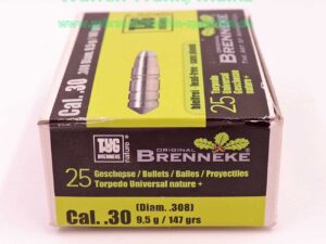Brenneke - Berlin Büchsengeschosse .30 (.308)