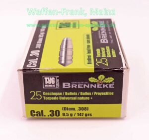 Brenneke - Berlin Büchsengeschosse .30 (.308)