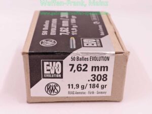 RWS (WZd.Fa.Rottweil) Büchsengeschosse .30 (.308)