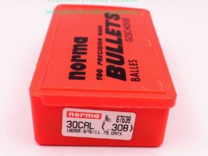 Norma Büchsengeschosse .30 (.308)