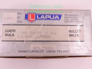 Lapua / Finnland Büchsengeschosse .30 (.308)