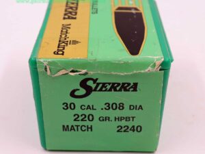 Sierra Bullets, Santa Fe Büchsengeschosse .30 (.308)