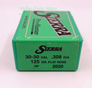 Sierra Bullets, Santa Fe Büchsengeschosse 30-30 (.308)