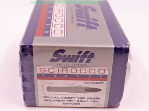 Swift Bullet Company Büchsengeschosse .30 (.308)
