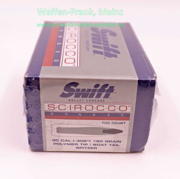 Swift Bullet Company Büchsengeschosse .30 (.308)