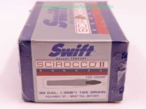Swift Bullet Company Büchsengeschosse .30 (.308)
