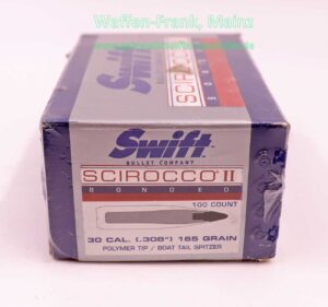 Swift Bullet Company Büchsengeschosse .30 (.308)