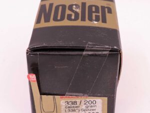 Nosler Büchsengeschosse .338 (.338)