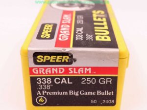 Speer / USA Büchsengeschosse .338 (.338)