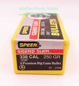 Speer / USA Büchsengeschosse .338 (.338)
