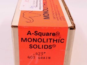 A-Square Alphin Press. Büchsengeschosse .404 (.423)