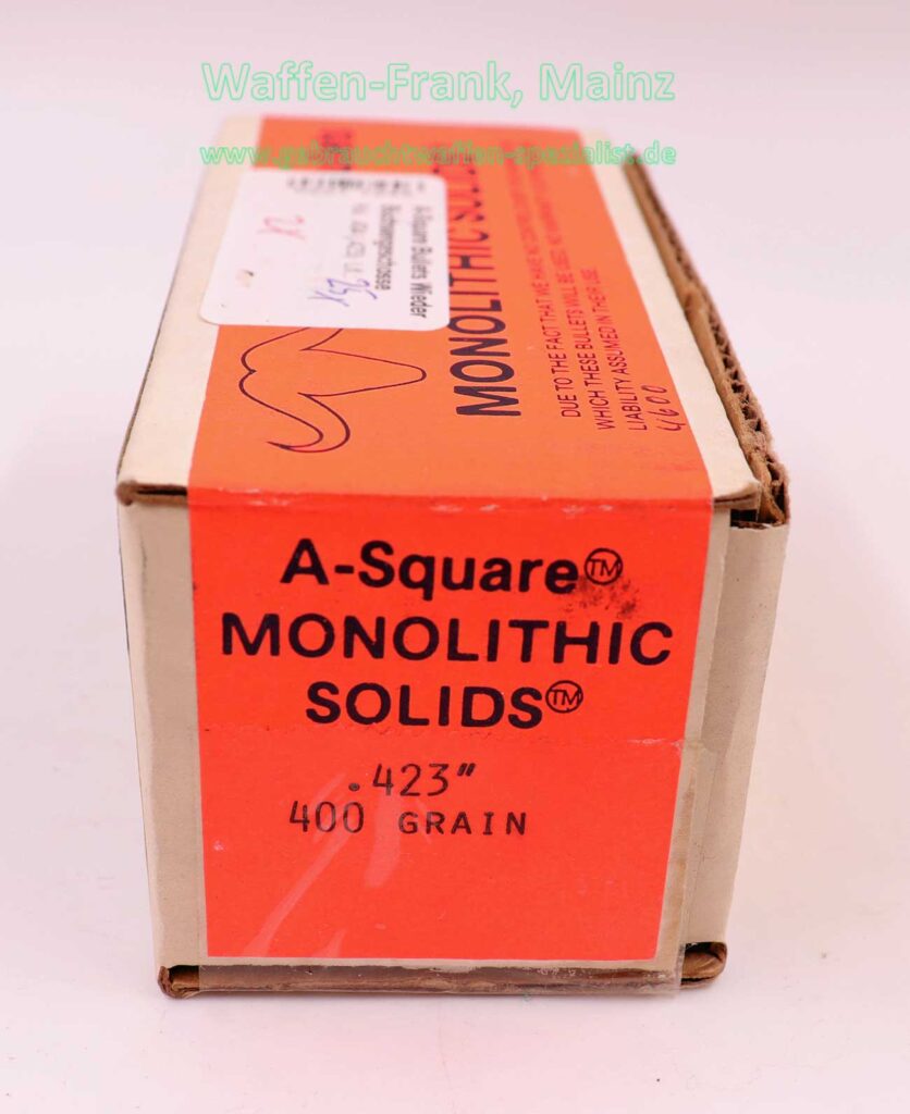 A-Square Alphin Press. Büchsengeschosse .404 (.423)