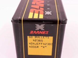 Barnes Bullets Büchsengeschosse .404 Jeffery (.423)