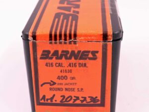 Barnes Bullets Büchsengeschosse .416 (.416)