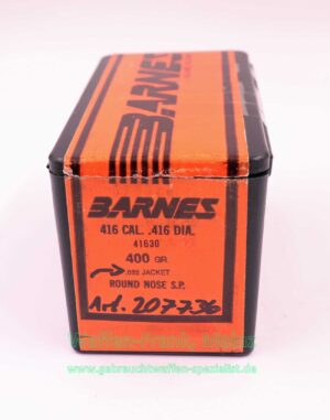Barnes Bullets Büchsengeschosse .416 (.416)