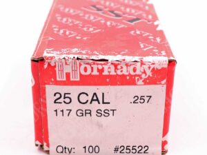 Hornady / USA Büchsengeschosse .25 (.257)