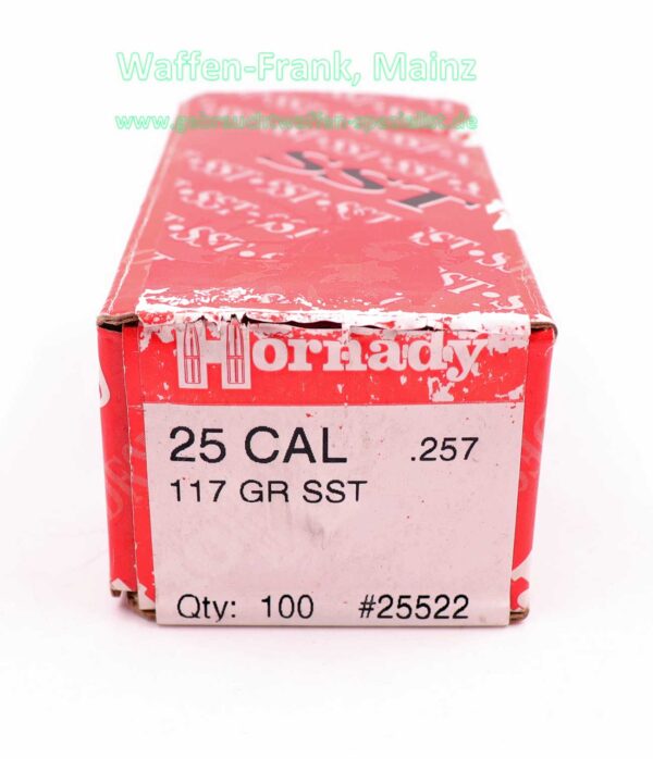 Hornady / USA Büchsengeschosse .25 (.257)