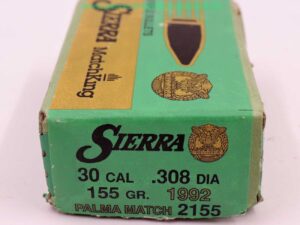 Sierra Bullets, Santa Fe Büchsengeschosse .30 (.308)
