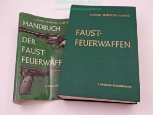 Verlag J. Neumann-Neudamm Handbuch d. Faustfeuerwaffen
