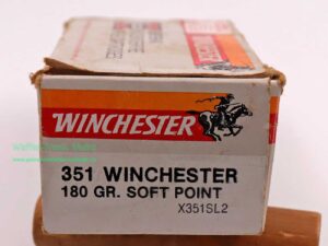 Winchester - USA Büchsenpatronen .351Win
