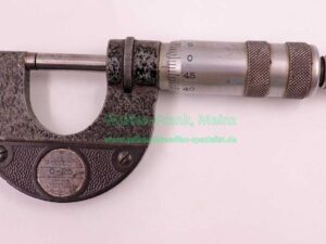 PR. Keilpart & Co., Suhl Bügelmessschraube 0-25mm