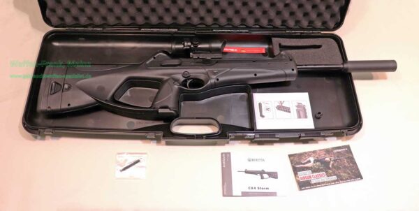 Beretta CX4 Storm Set 4,5mm (.177), Diabolo, CO2 – Bild 3