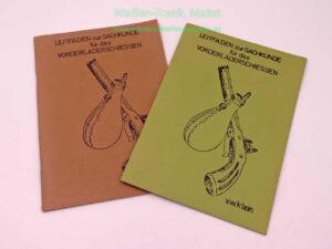 Deutsch Diverse Buch Leitfaden zur Sachkunde Vorderladerschiessen
