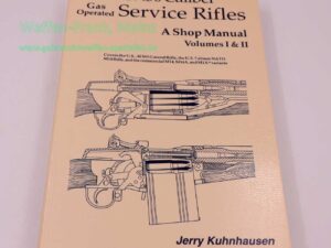 USA, Diverse U.S..30Caliber Service Rifles Buch Jerry Kuhnhausen
