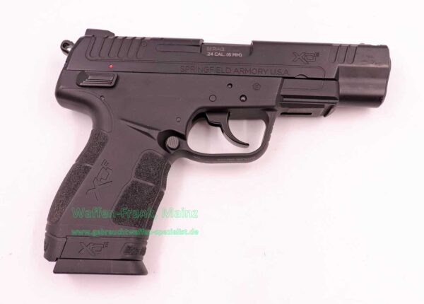 Armory XD E 4,5 Zoll 6mm BB Airsoft Co2 BlowBack – Bild 2