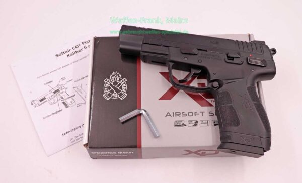 Armory XD E 4,5 Zoll 6mm BB Airsoft Co2 BlowBack – Bild 3