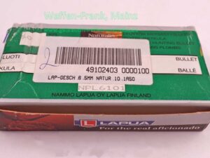 Lapua / Finnland Büchsengeschosse 6,5mm (.264)