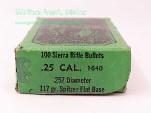 Sierra Bullets, Santa Fe Büchsengeschosse .25 (.257)
