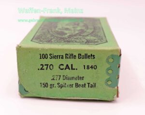 Sierra Bullets, Santa Fe Büchsengeschosse .270 (.277)