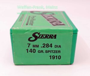 Sierra Bullets, Santa Fe Büchsengeschosse 7mm (.284)