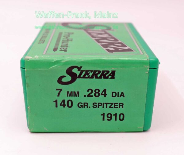 Sierra Bullets, Santa Fe Büchsengeschosse 7mm (.284)