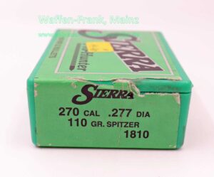 Sierra Bullets, Santa Fe Büchsengeschosse .270 (.277)