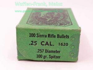 Sierra Bullets, Santa Fe Büchsengeschosse .25 (.257)