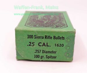 Sierra Bullets, Santa Fe Büchsengeschosse .25 (.257)