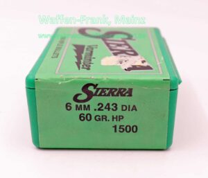 Sierra Bullets, Santa Fe Büchsengeschosse 6mm (.243)