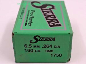Sierra Bullets, Santa Fe Büchsengeschosse 6.5mm (.264)