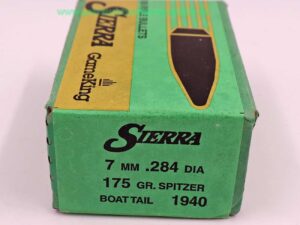 Sierra Bullets, Santa Fe Büchsengeschosse 7mm (.284)