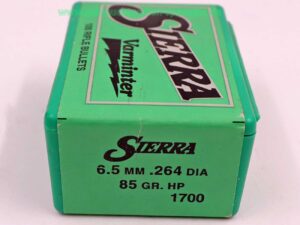 Sierra Bullets, Santa Fe Büchsengeschosse 6.5mm (.264)