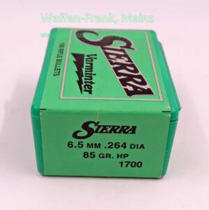 Sierra Bullets, Santa Fe Büchsengeschosse 6.5mm (.264)