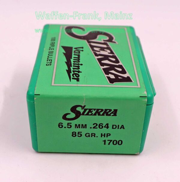 Sierra Bullets, Santa Fe Büchsengeschosse 6.5mm (.264)