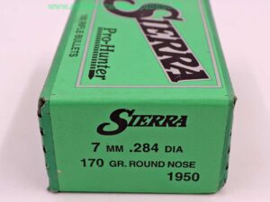 Sierra Bullets, Santa Fe Büchsengeschosse 7mm (.284)